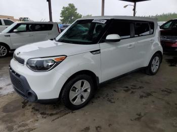  Salvage Kia Soul