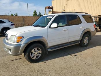  Salvage Toyota Sequoia