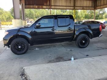  Salvage Nissan Frontier