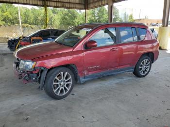  Salvage Jeep Compass