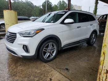  Salvage Hyundai SANTA FE