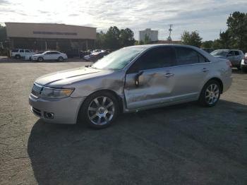  Salvage Lincoln MKZ