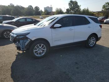  Salvage Chevrolet Equinox