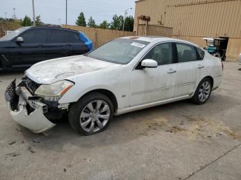  Salvage INFINITI M35