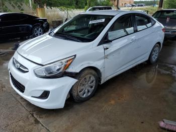  Salvage Hyundai ACCENT