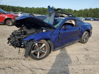  Salvage Ford Mustang