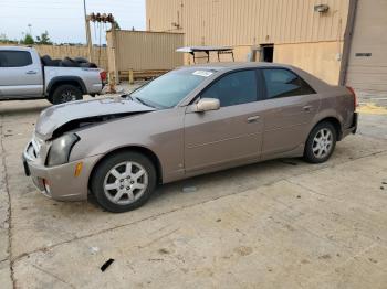  Salvage Cadillac CTS