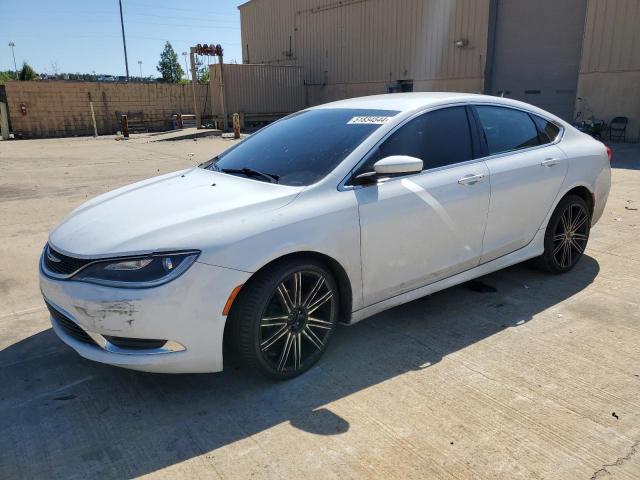  Salvage Chrysler 200