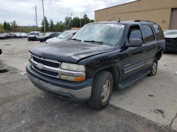  Salvage Chevrolet Tahoe