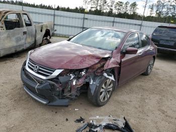  Salvage Honda Accord