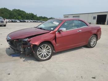  Salvage Chrysler 200