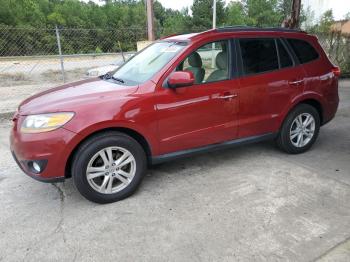  Salvage Hyundai SANTA FE