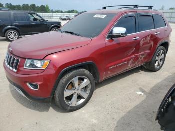  Salvage Jeep Grand Cherokee