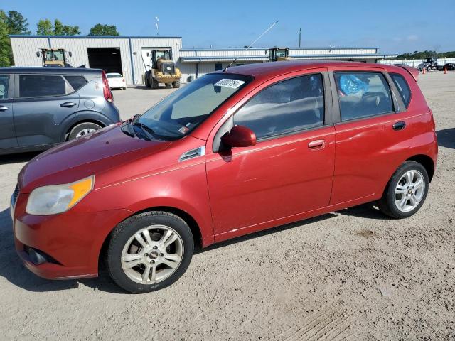  Salvage Chevrolet Aveo