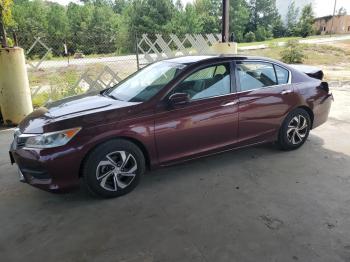  Salvage Honda Accord