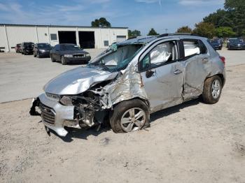  Salvage Chevrolet Trax