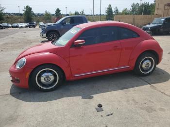  Salvage Volkswagen Beetle