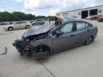  Salvage Nissan Versa