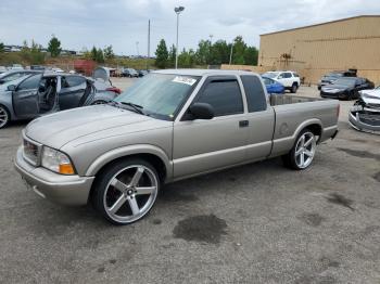  Salvage GMC Sonoma