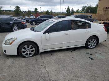  Salvage Nissan Maxima