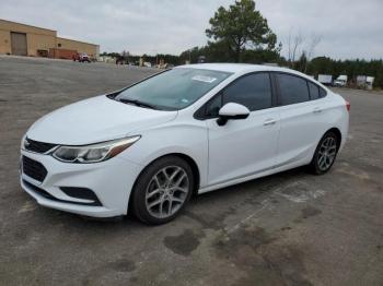  Salvage Chevrolet Cruze