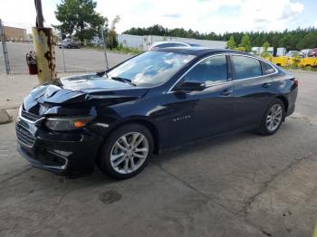  Salvage Chevrolet Malibu