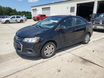  Salvage Chevrolet Sonic