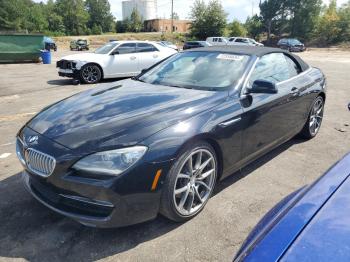  Salvage BMW 6 Series