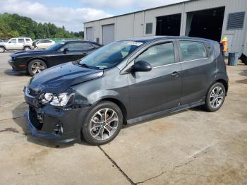  Salvage Chevrolet Sonic