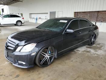  Salvage Mercedes-Benz E-Class