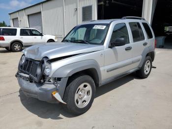  Salvage Jeep Liberty