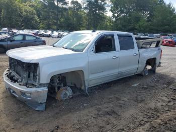  Salvage Chevrolet Silverado