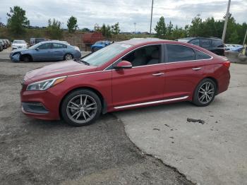  Salvage Hyundai SONATA