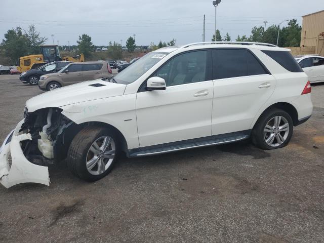  Salvage Mercedes-Benz M-Class