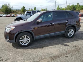  Salvage Kia Sorento