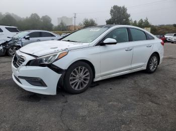  Salvage Hyundai SONATA