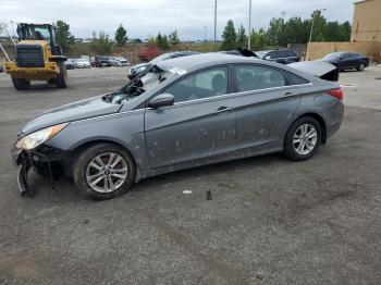  Salvage Hyundai SONATA