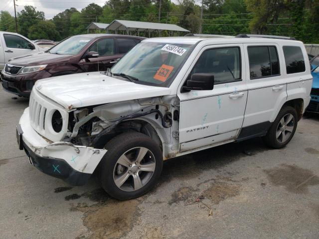  Salvage Jeep Patriot