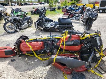  Salvage Harley-Davidson Fl