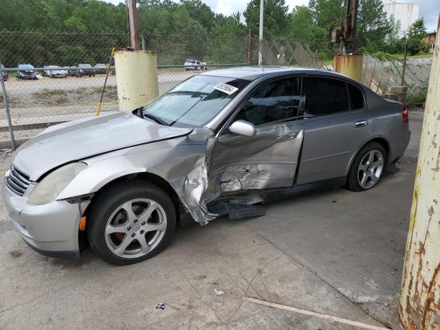  Salvage INFINITI G35