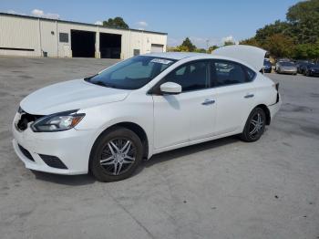  Salvage Nissan Sentra