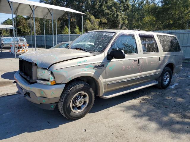  Salvage Ford Excursion