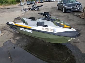  Salvage Sea-Doo Fish Pro