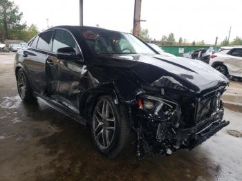  Salvage Mercedes-Benz GLE