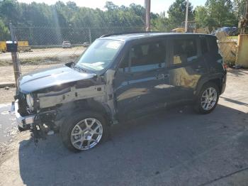  Salvage Jeep Renegade