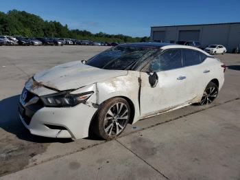  Salvage Nissan Maxima