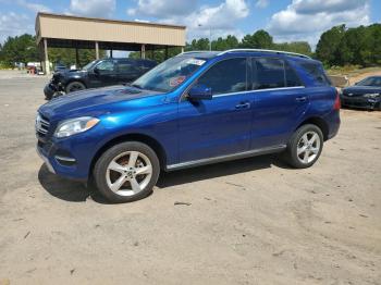  Salvage Mercedes-Benz GLE