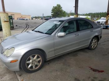  Salvage Mercedes-Benz C-Class