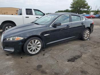  Salvage Jaguar XF