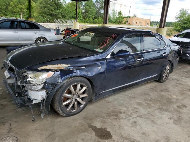  Salvage Lexus LS